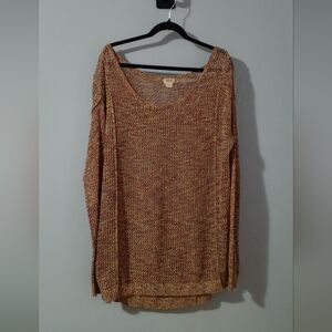 Women's Multicolor Knit Sweater